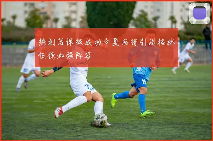 热刺若保级成功今夏或将引进格林伍德加强阵容