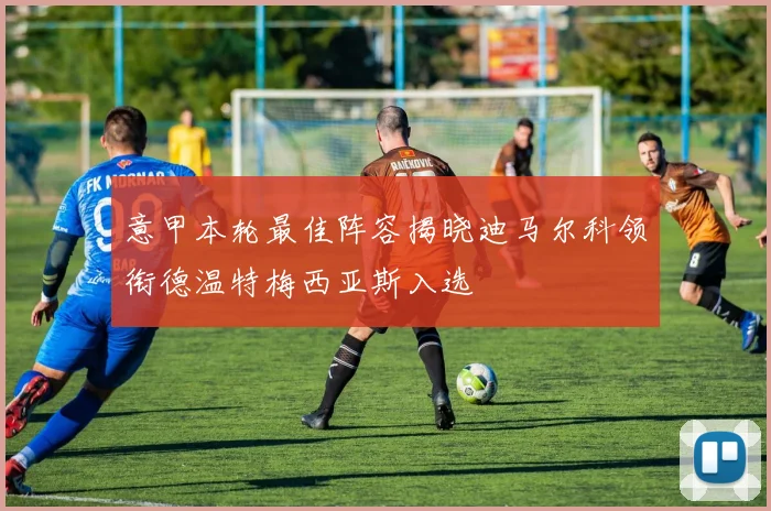 意甲本轮最佳阵容揭晓迪马尔科领衔德温特梅西亚斯入选